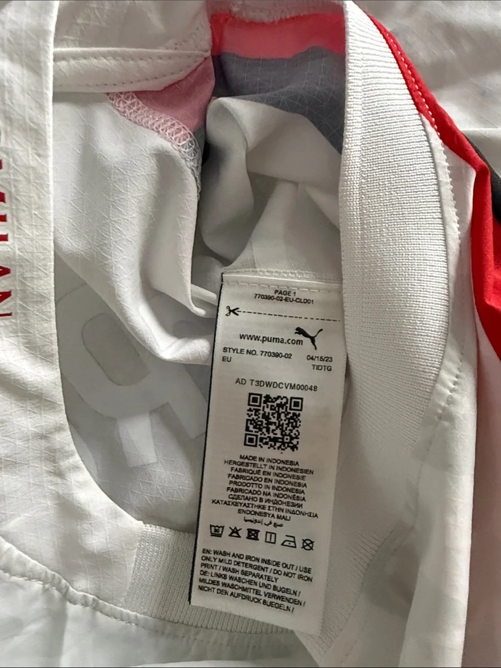 AC Milan #9 Olivier Giroud 2023-24 Serie A Puma Away Player Edition Jersey_3